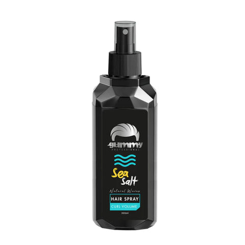 Spray para el cabello de sal marina con creatina