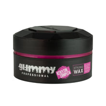 Gummy professionele verzorgingsdoos Styling Wax Gloss Extra houd 150 ML (x4)