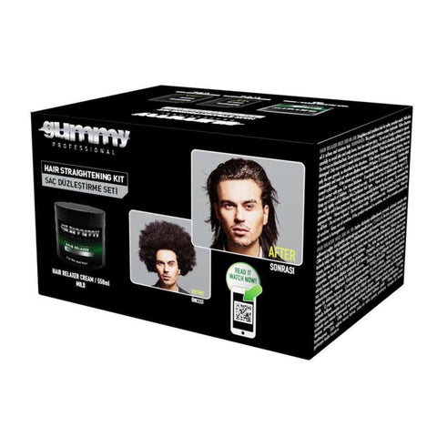 SET RILASSANTE PER CAPELLI GOMMOSI