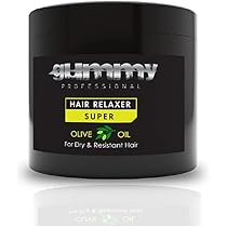 RILASSANTE PER CAPELLI GOMMOSO 550 ML OLIO SUPER D'OLIVA